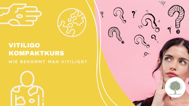 Wie bekommt man Vitiligo?