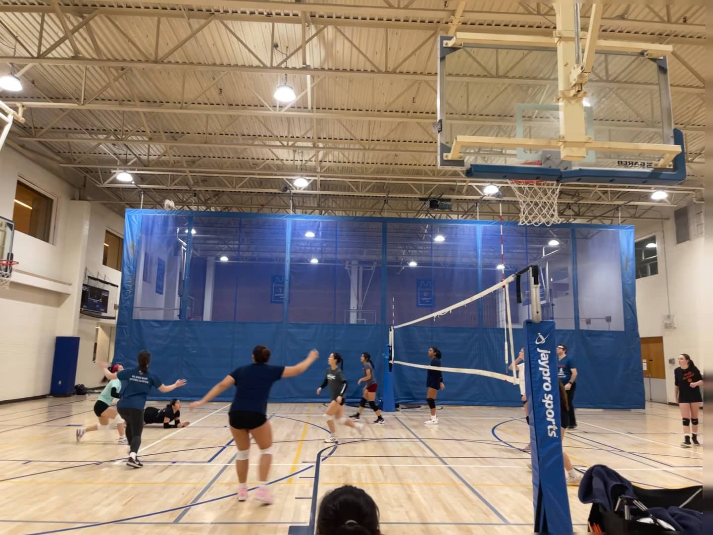 Gabriela Gosselin - KAPLAN JCC Teaneck Volleyball clinic on Vimeo