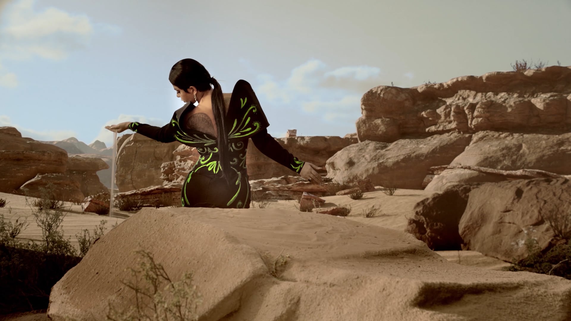 SHAMS PERFUME TVC _Desert