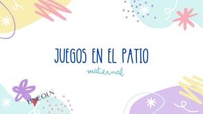 Juegos en el Patio - Sala Roja