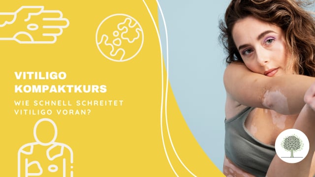 Wie schnell schreitet Vitiligo voran? 