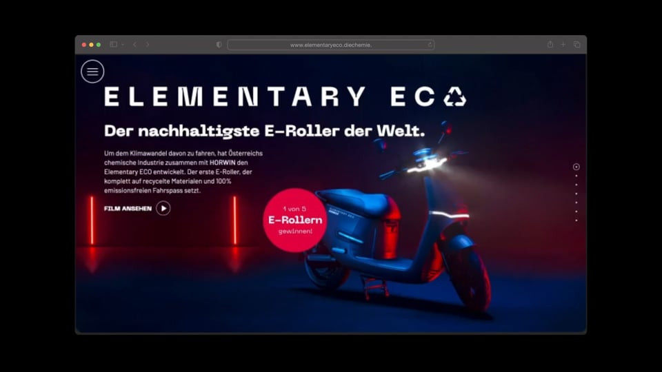 Preview image for video ELEMENTARY_ECO_WEBSITEMOCKUP