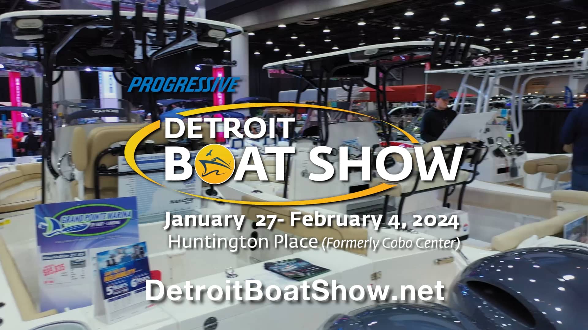 Detroit Boat Show 2024 Hype Video on Vimeo