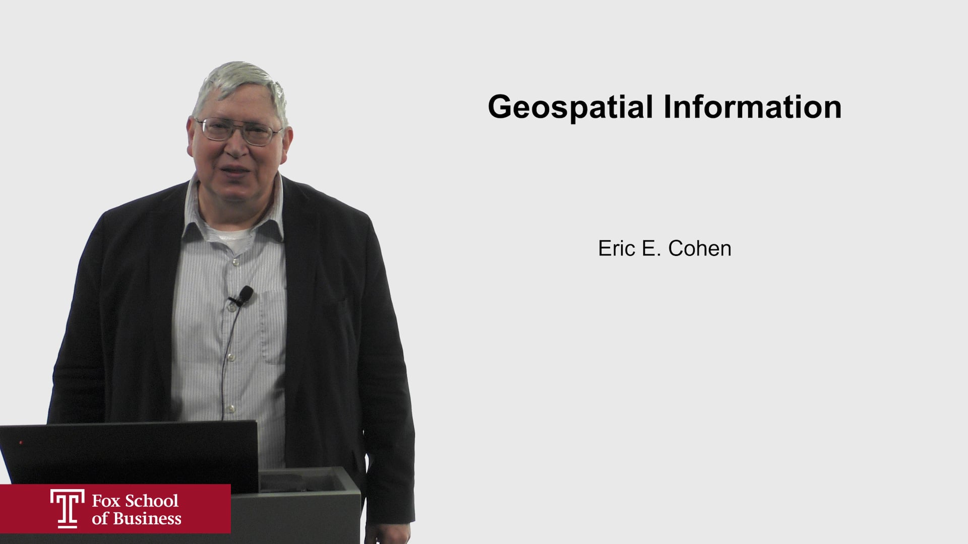 Geospatial Information
