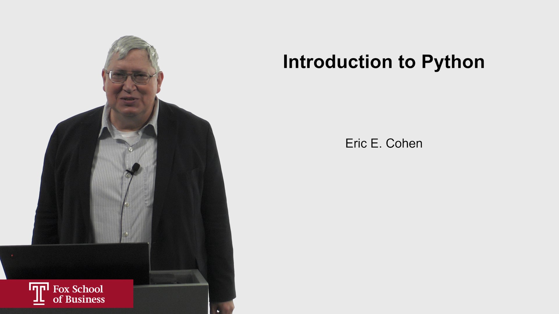 Introduction to Python