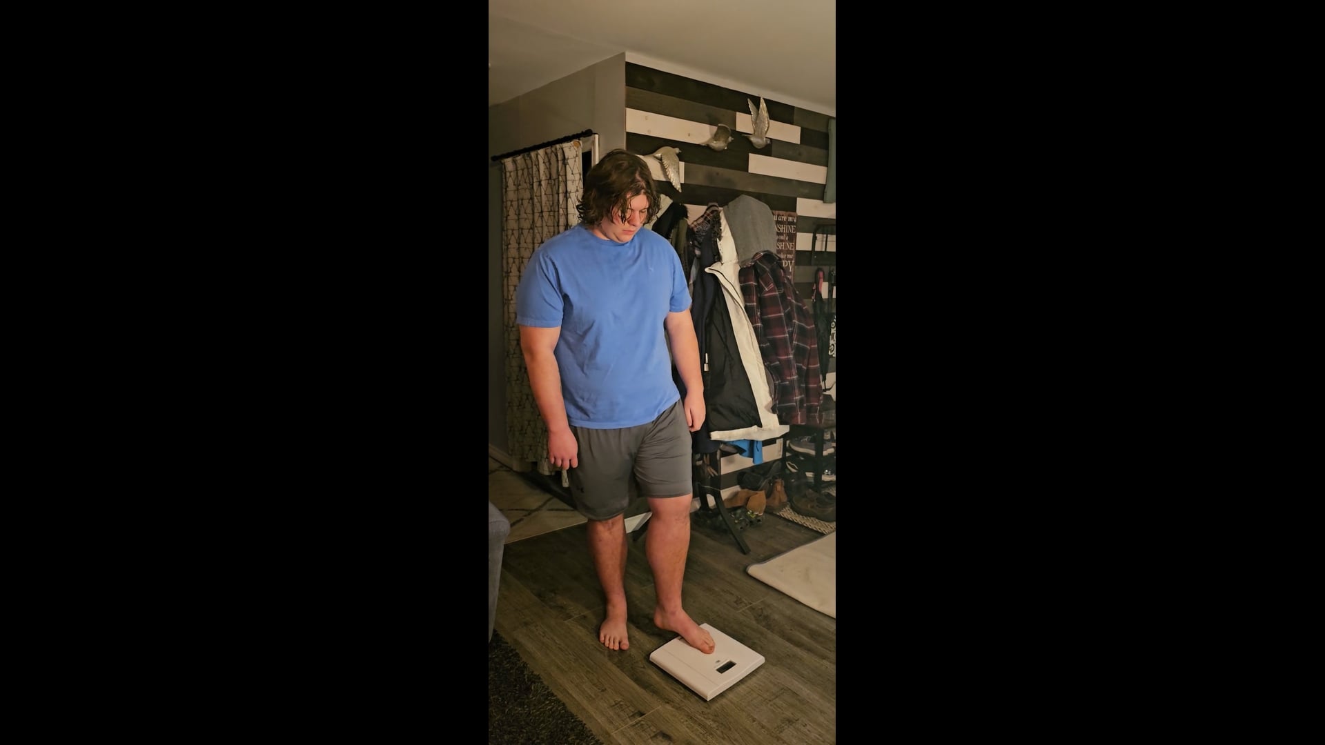 Watch christopher fiorini's Weight: 315 pounds