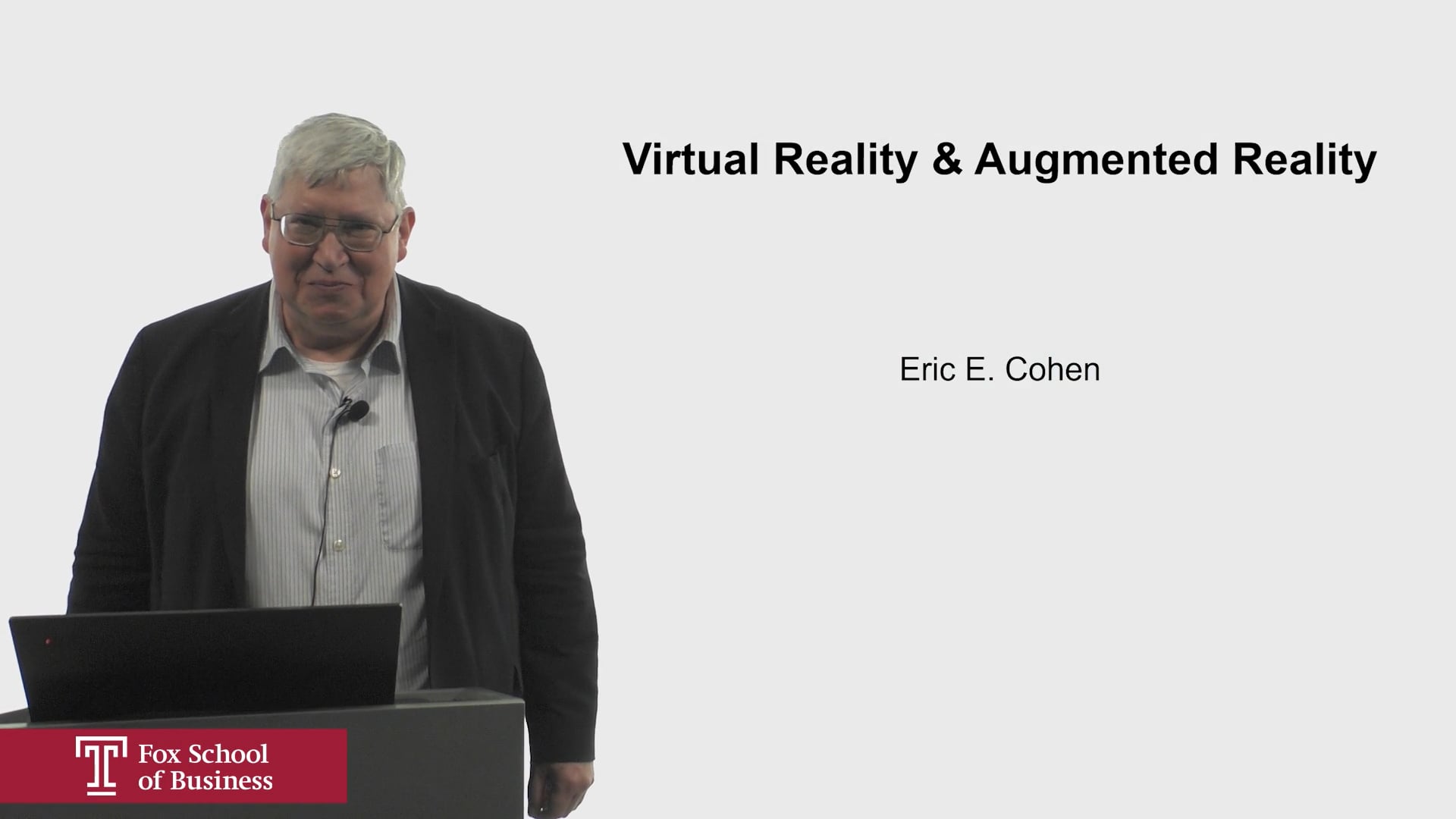Virtual Reality / Augmented Reality