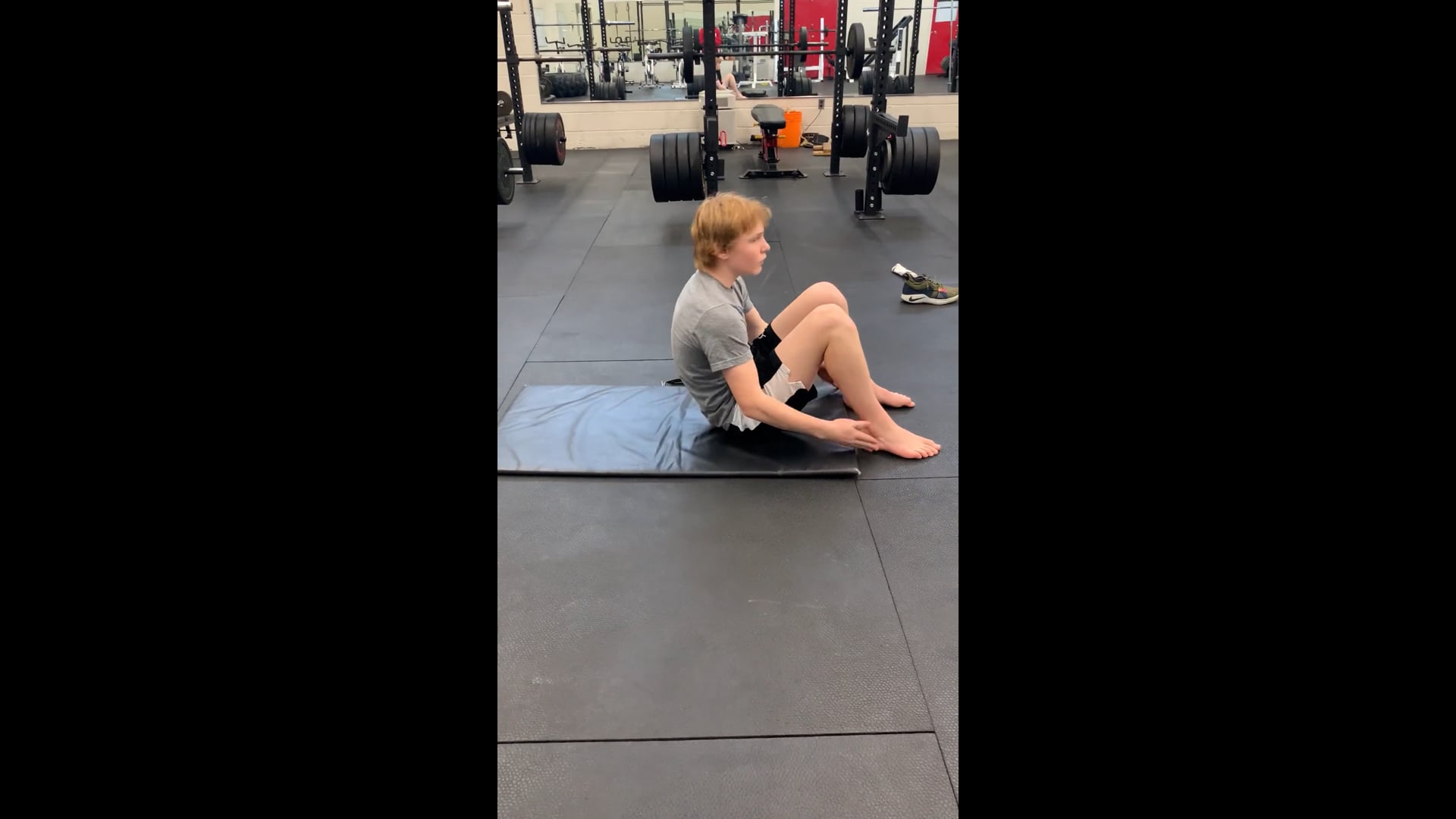 Watch bennett lawson's Sit Ups: 93 sit ups