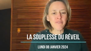 La souplesse du RÉVEIL - Alexandra (©Change et Sois - 08-01-2024)