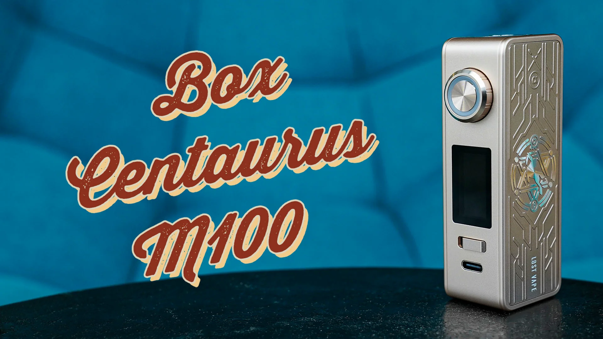 Box Centaurus M100 Lost Vape