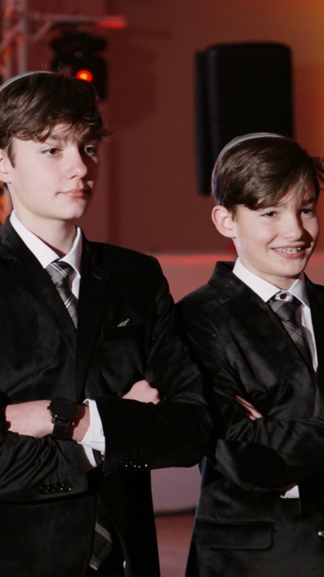 Jonah & Spencer's Bar Mitzvah