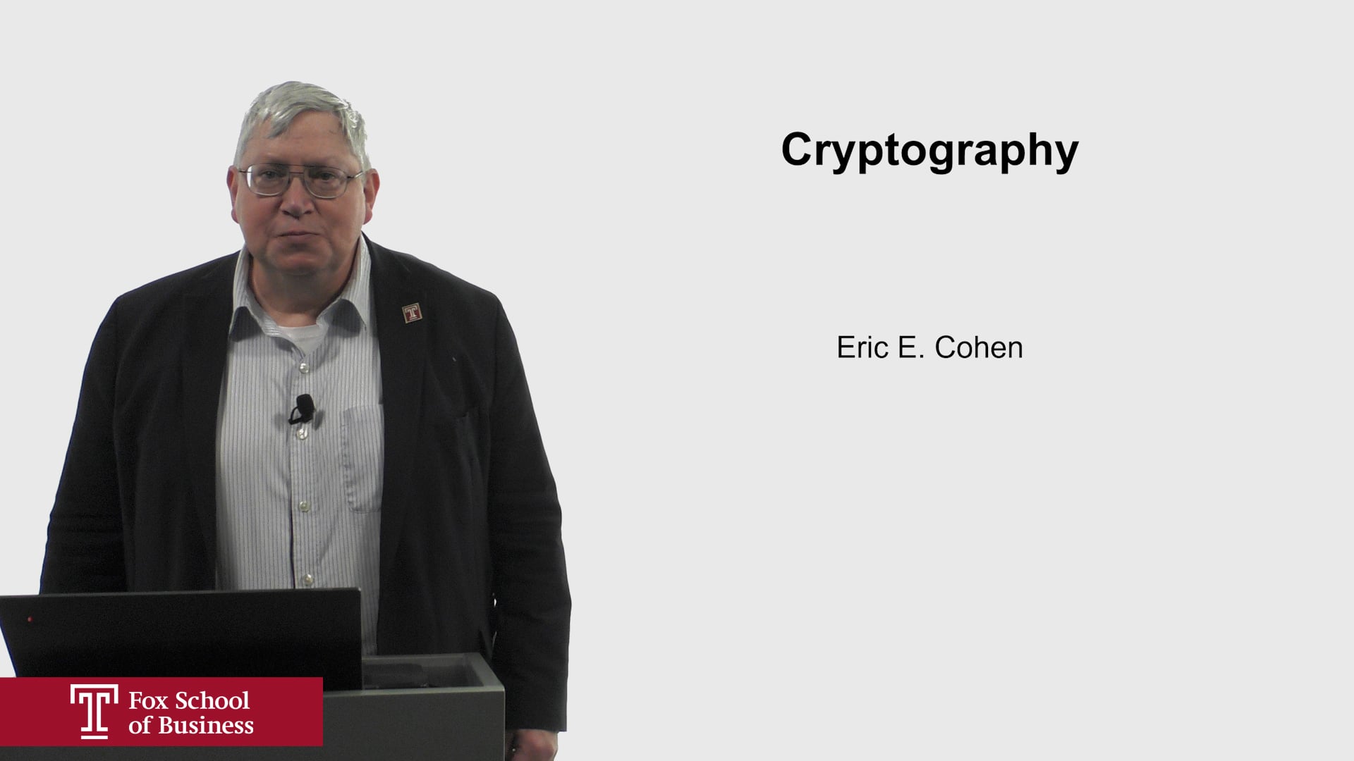 Cryptography