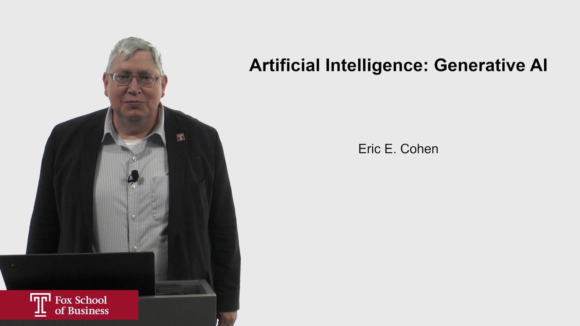 Artificial Intelligence: Generative AI