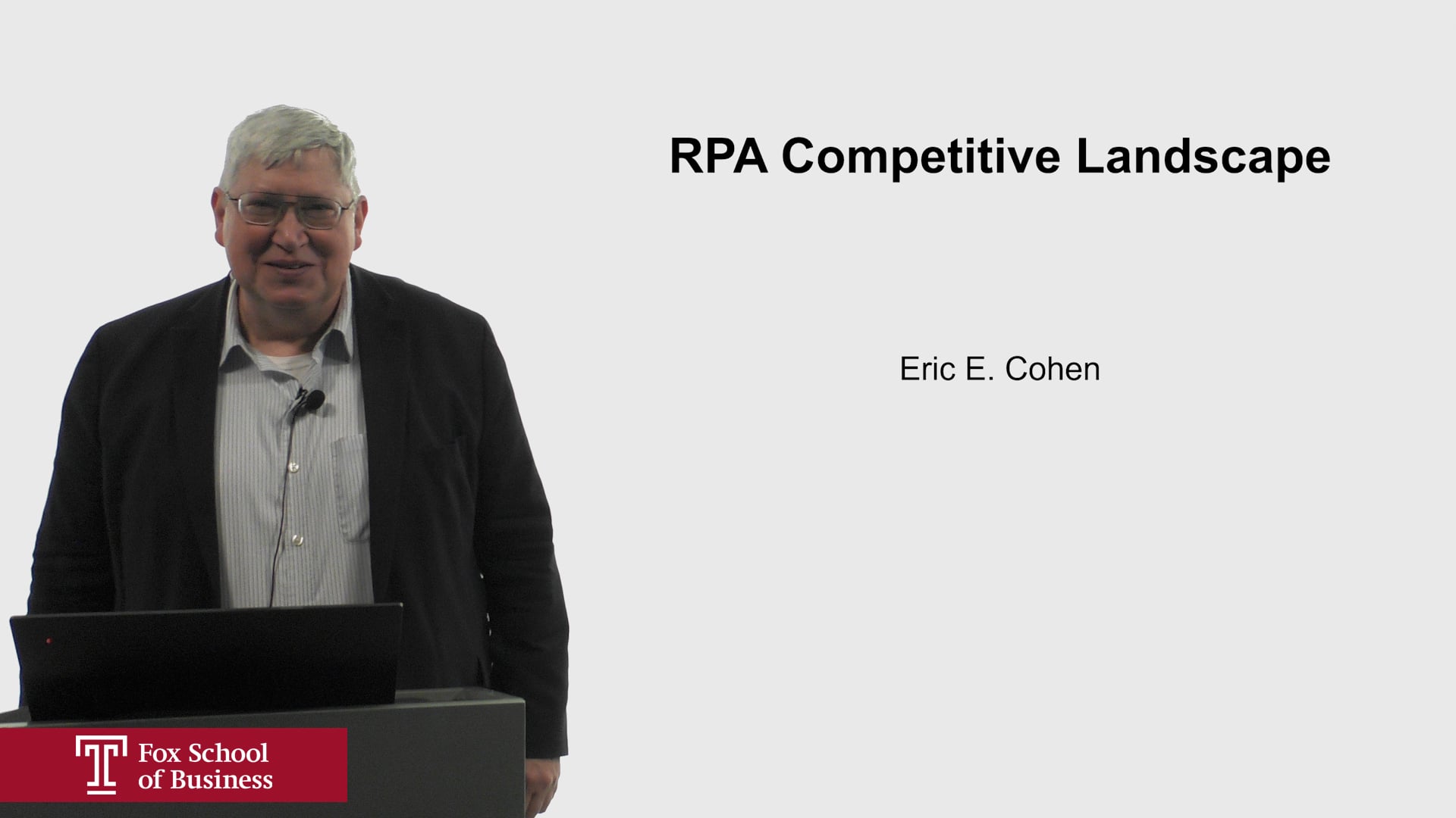 RPA Competitive Landscape