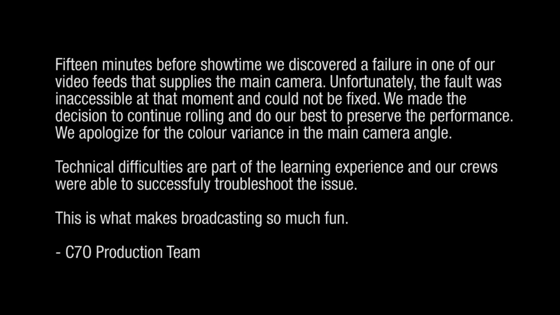 C7O-178 - The 2015 Spring Dance Recital