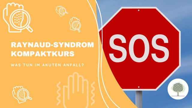 Raynaud: Was tun bei einem akuten Anfall? 