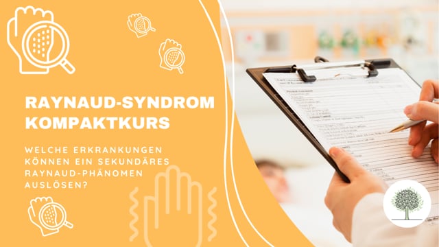 Welche Erkrankugen können ein sekundäres Raynaud-Syndrom?