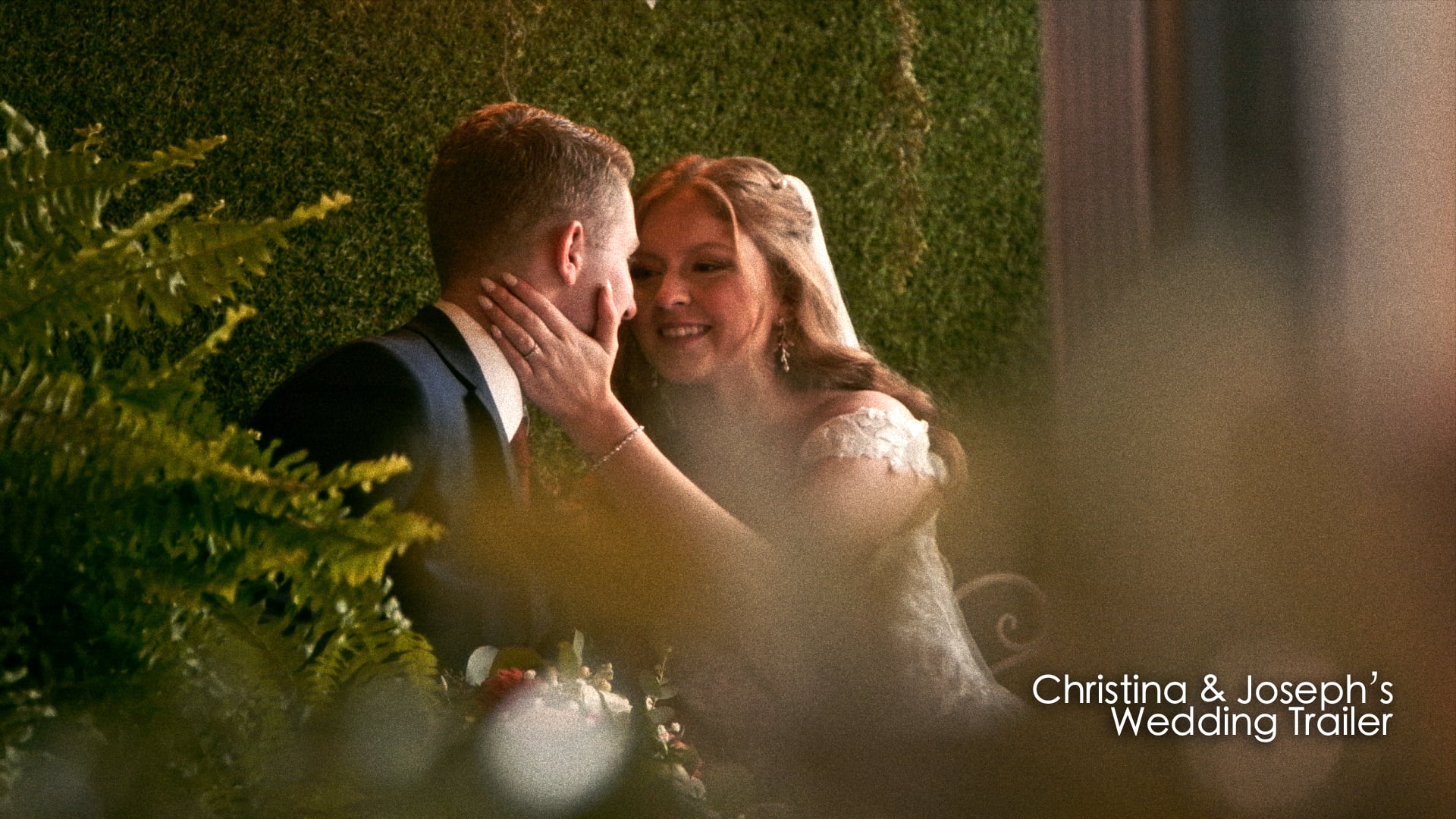 Christina & Joseph's Wedding Trailer