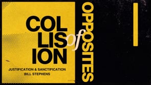 Justification & Sanctification