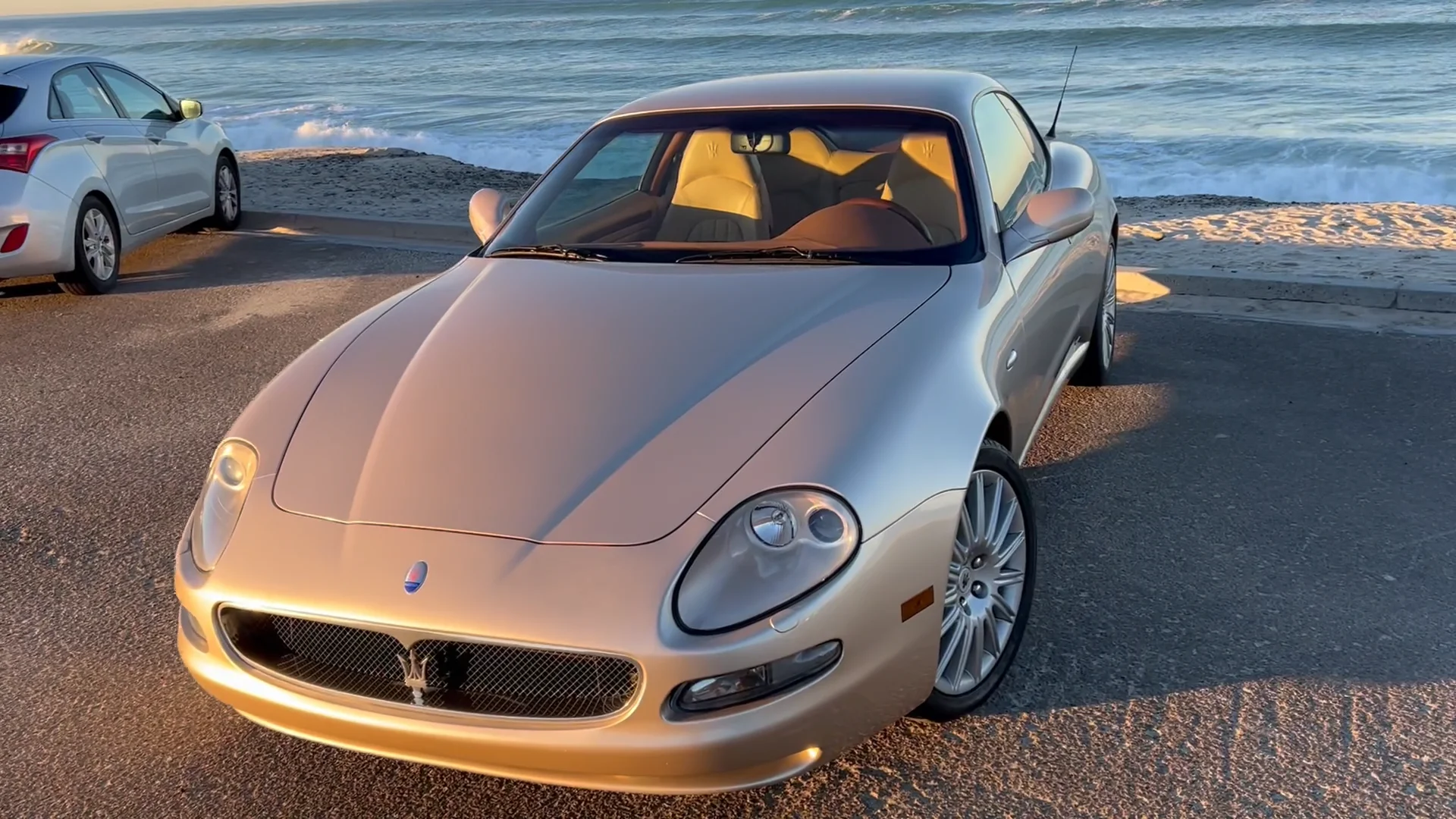 エスター コロッタ② MASERATI 4200GT Coupe Spyder GranSport front exhaust cats