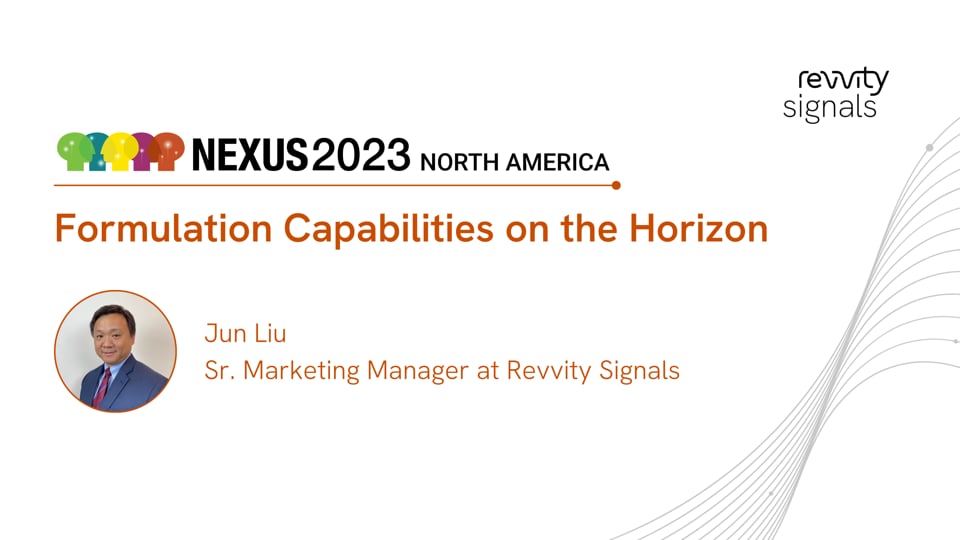 Watch Day 2, NA NEXUS 2023 - Formulations Capabilities on the Horizon on Vimeo.