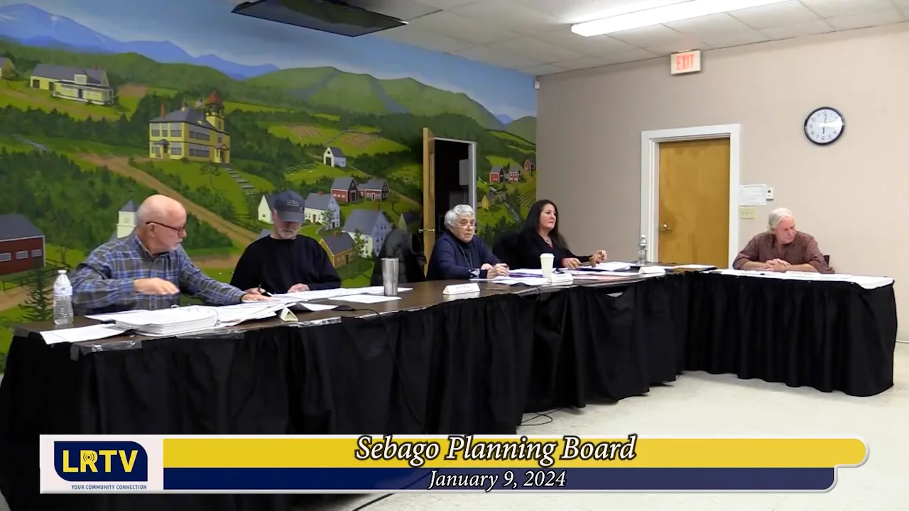 Town of Sebago 2024 Sebago Planning Board 192024 on Vimeo