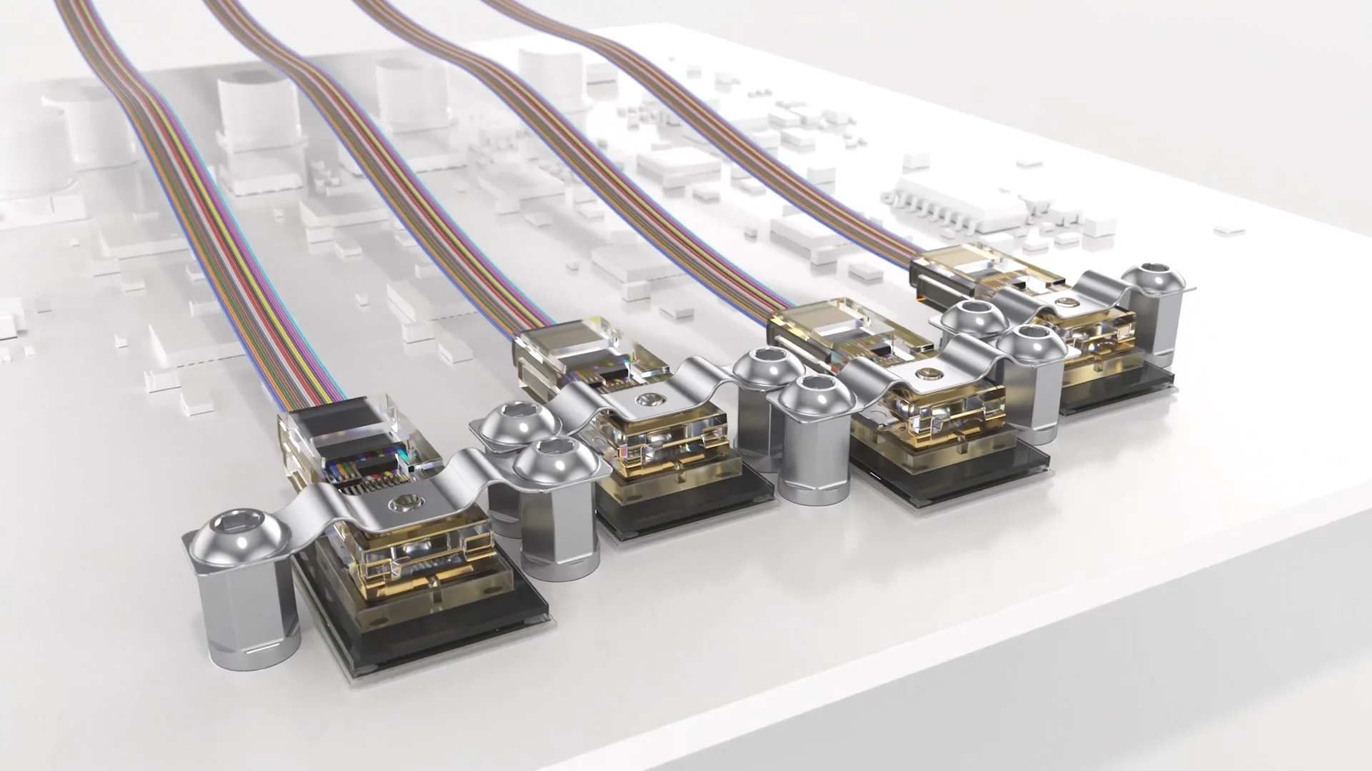 Samtec FireHawk Rugged Optical Transceiver