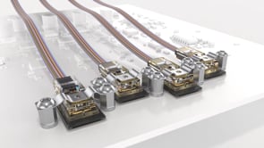 Samtec FireHawk Rugged Optical Transceiver