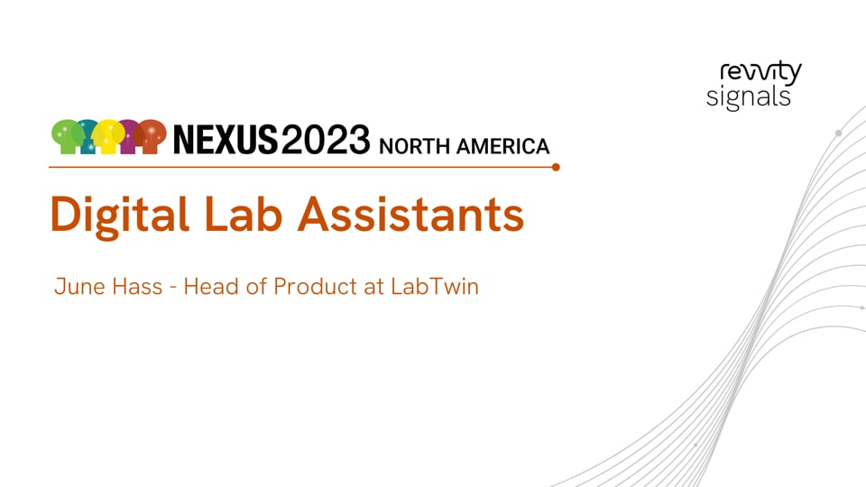 Watch Day 1, NA NEXUS 2023 - Digital Lab Assistants on Vimeo.