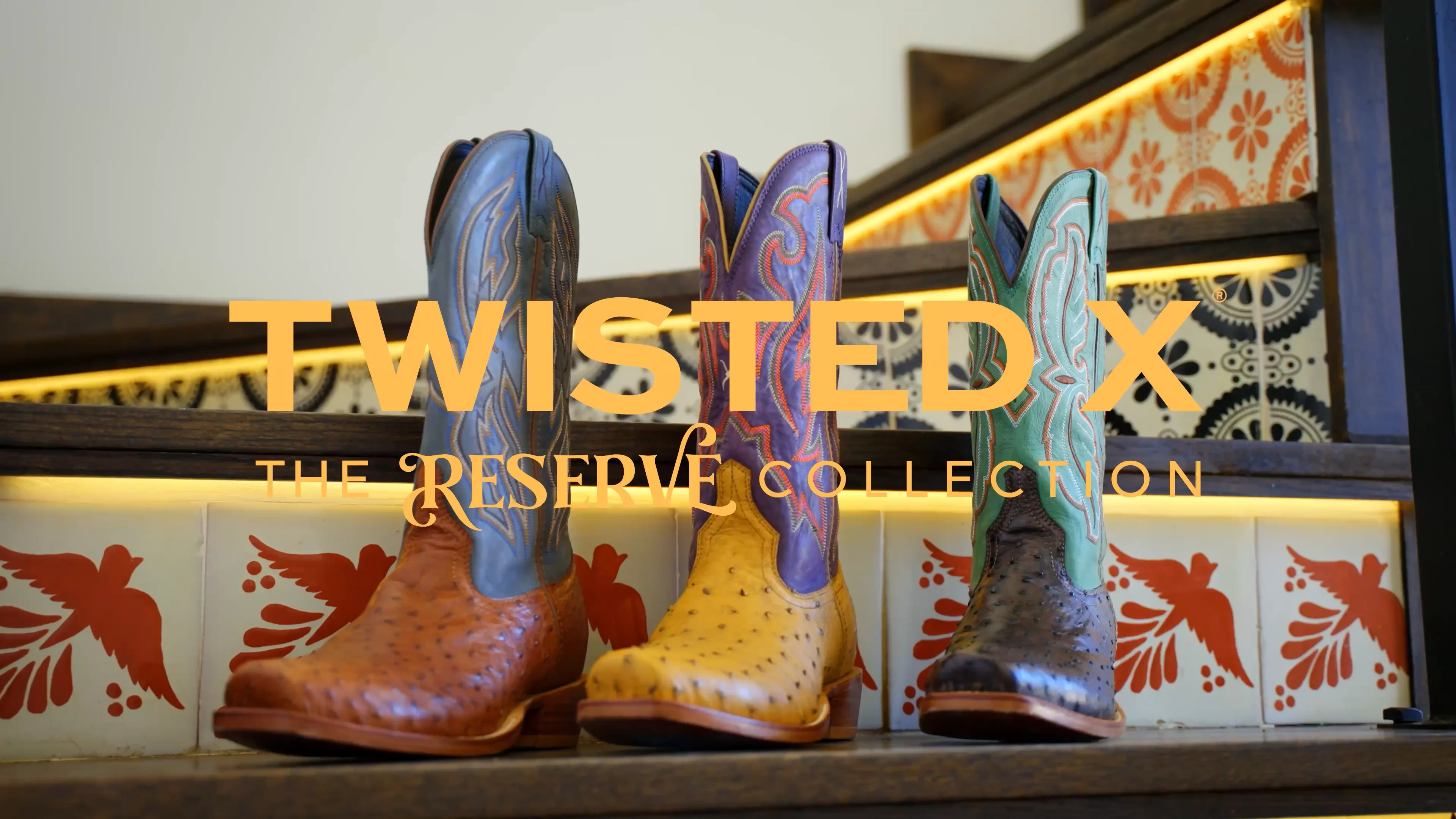Twisted X® | The Reserve Collection