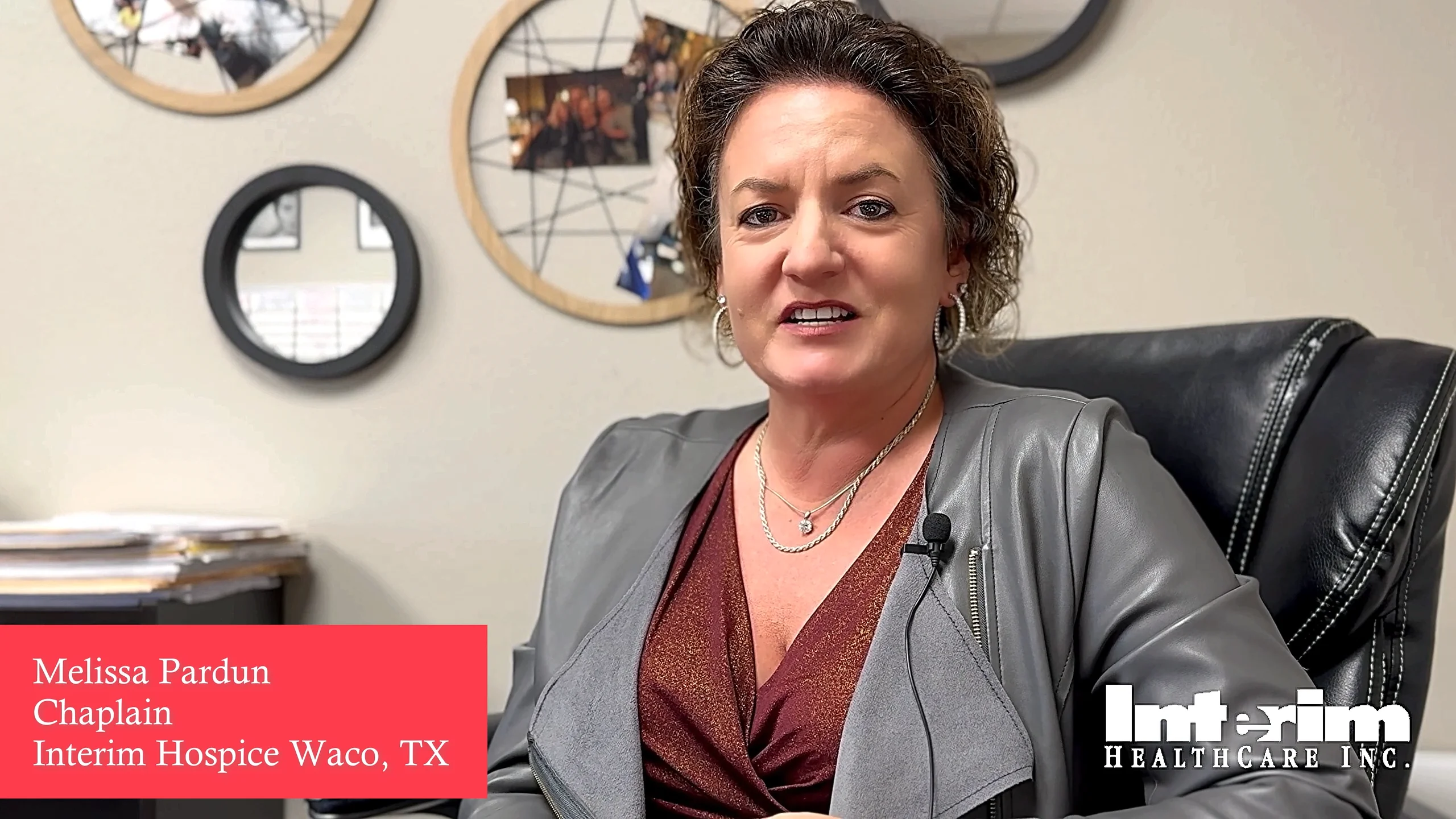 Melissa Pardun Chaplain Interim Hospice Waco Tx On Vimeo