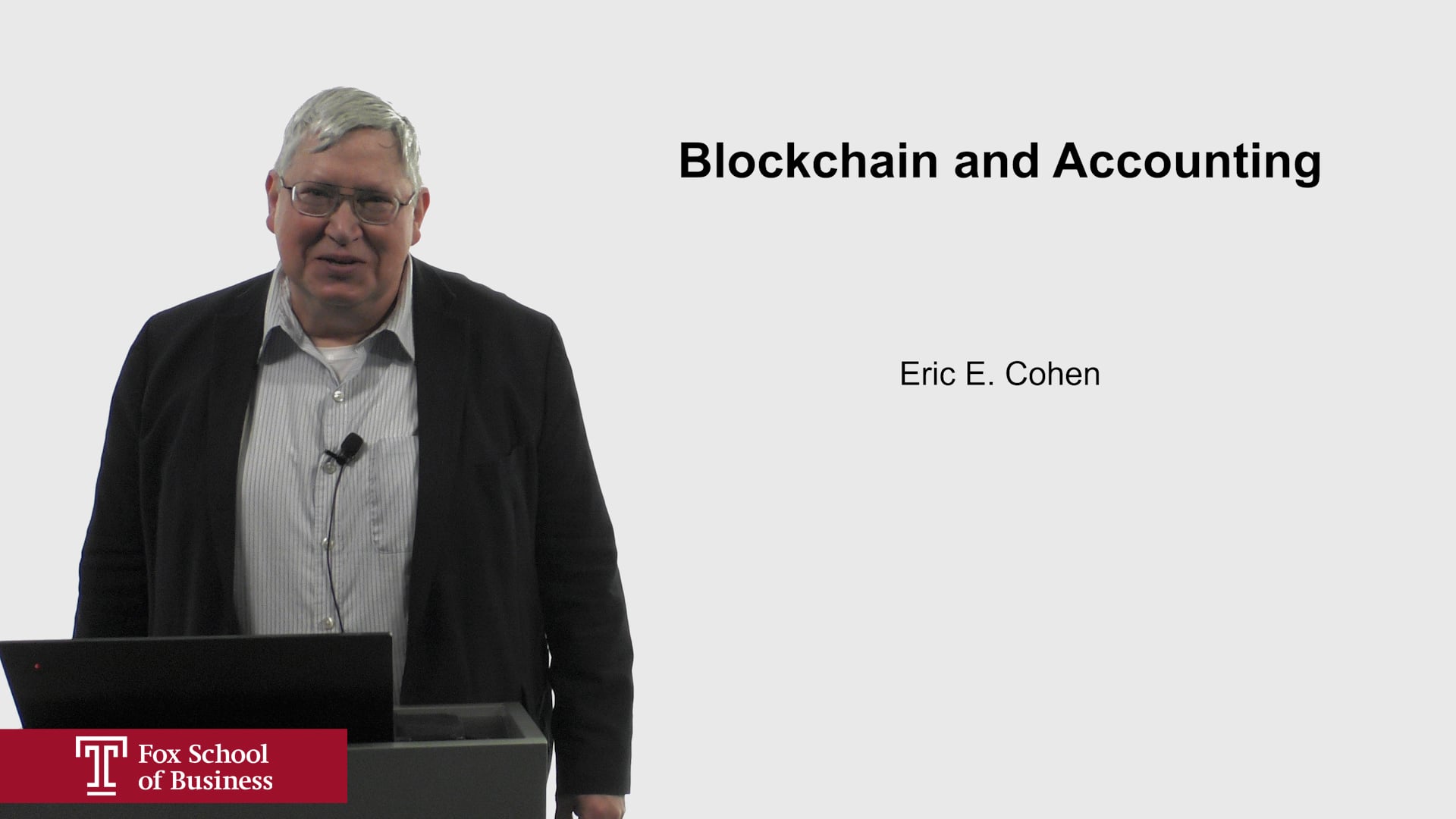 Blockchain and Accounting