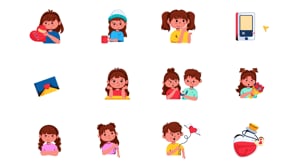 Animated Love and Wedding Icons, a Duotone Icon by Prosymbols (Thumbnail 14 of 14)