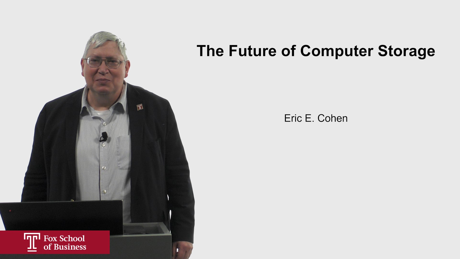 The Future of Computer Storage