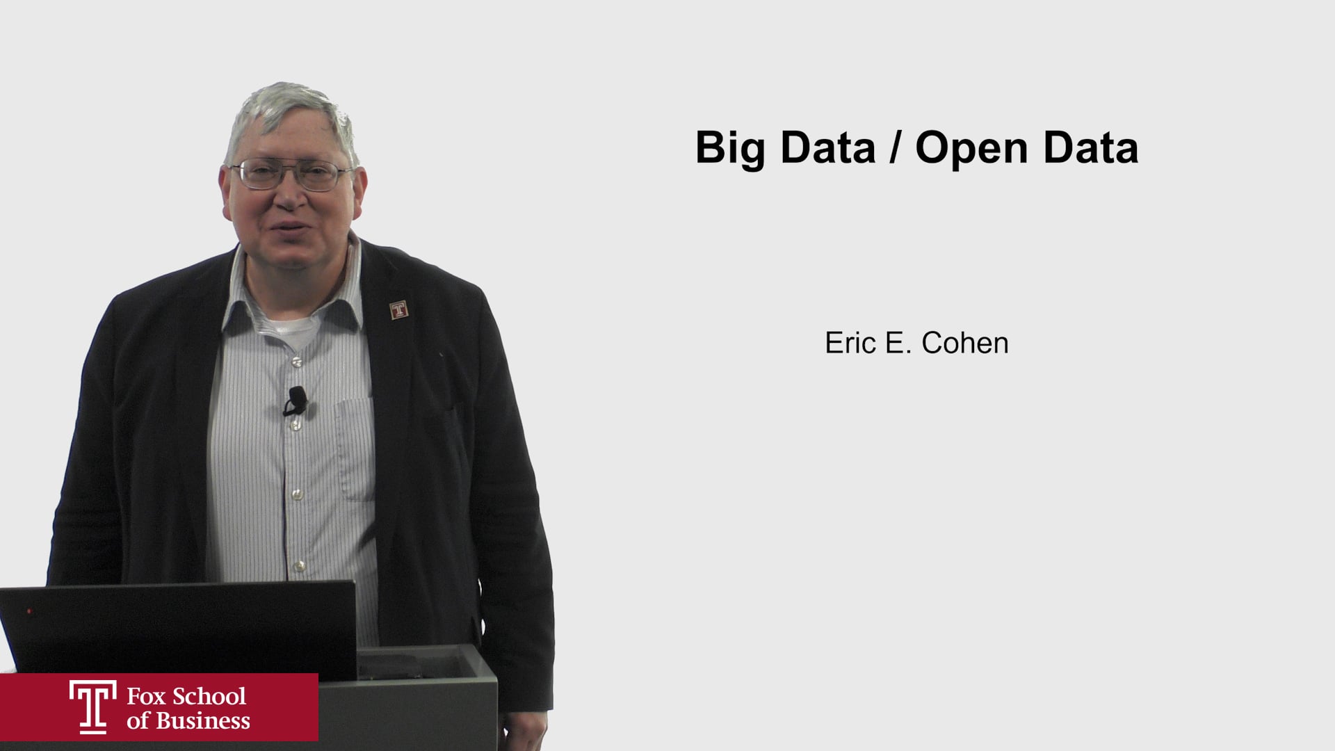 Big Data Open Data