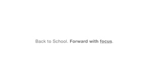 Gap Kids | Forward With Focus