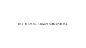 Gap Kids | Forward With Kindness