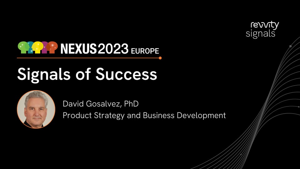 Watch Day 1, EU NEXUS 2023 - Signals of Success on Vimeo.