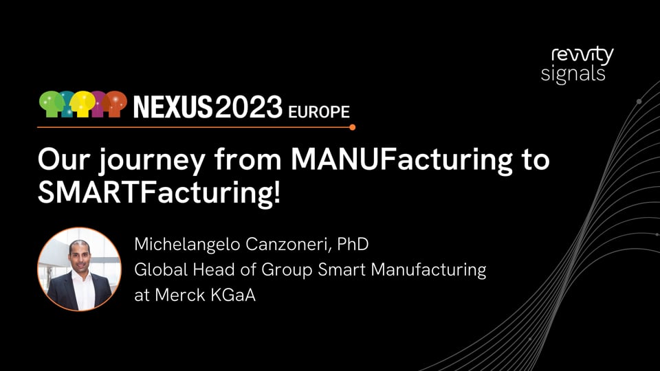 Watch Day 1, EU NEXUS 2023 - Our Journey from MANUFacturing to SMARTFacturing! on Vimeo.