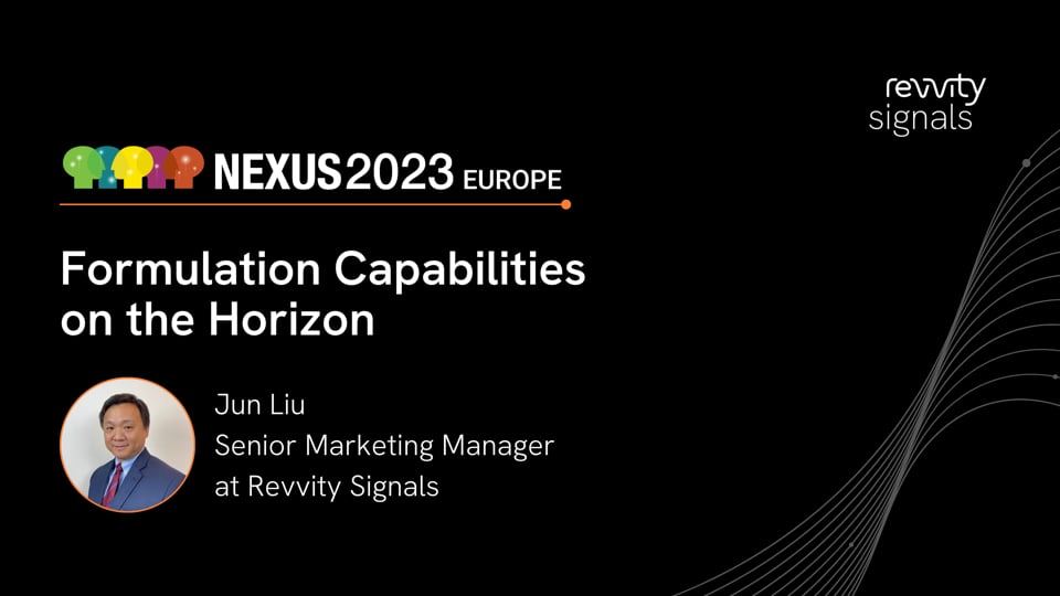 Watch Day 2, EU NEXUS 2023 - Formulation Capabilities on the Horizon on Vimeo.