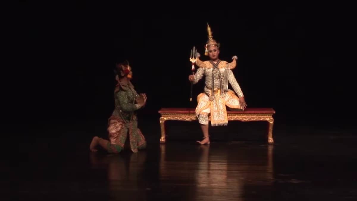 The Magic of Thai Classical Dance