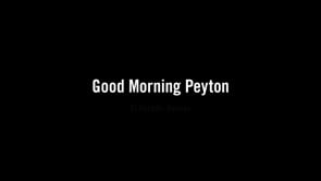 NORD | Good Morning Peyton (Clio Silver)