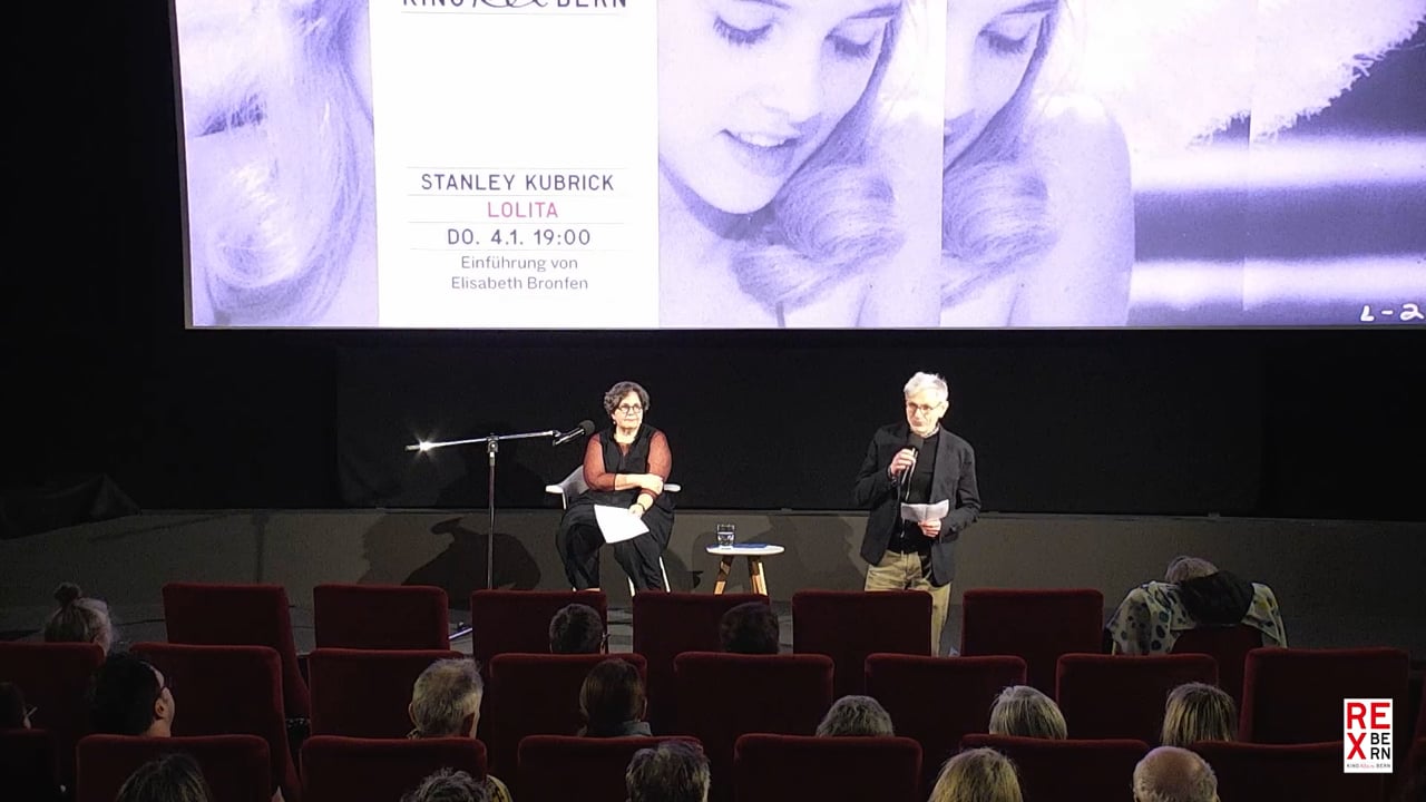 STANLEY KUBRICK Einführung Lolita von E. Bronfen 4.01.24