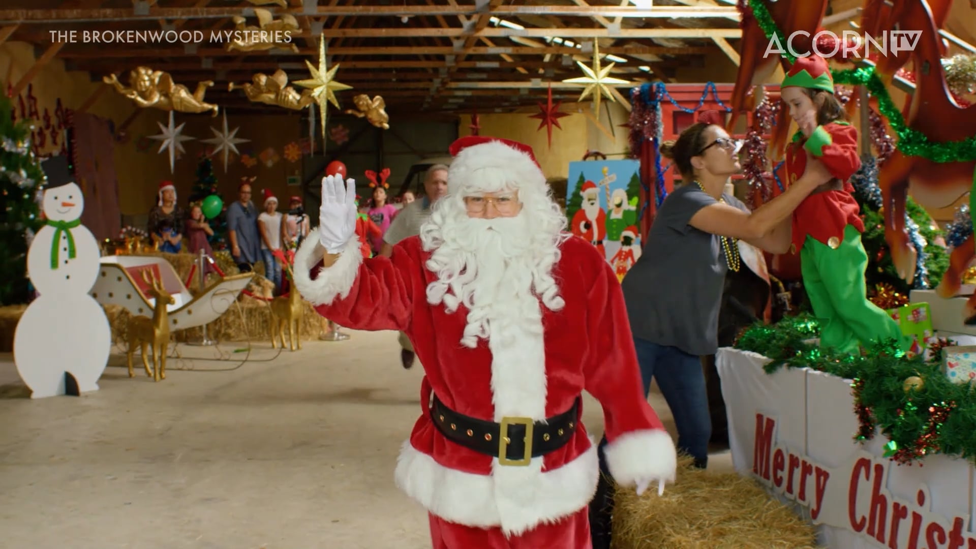 AcornTV Holiday 2023 - Gift 30