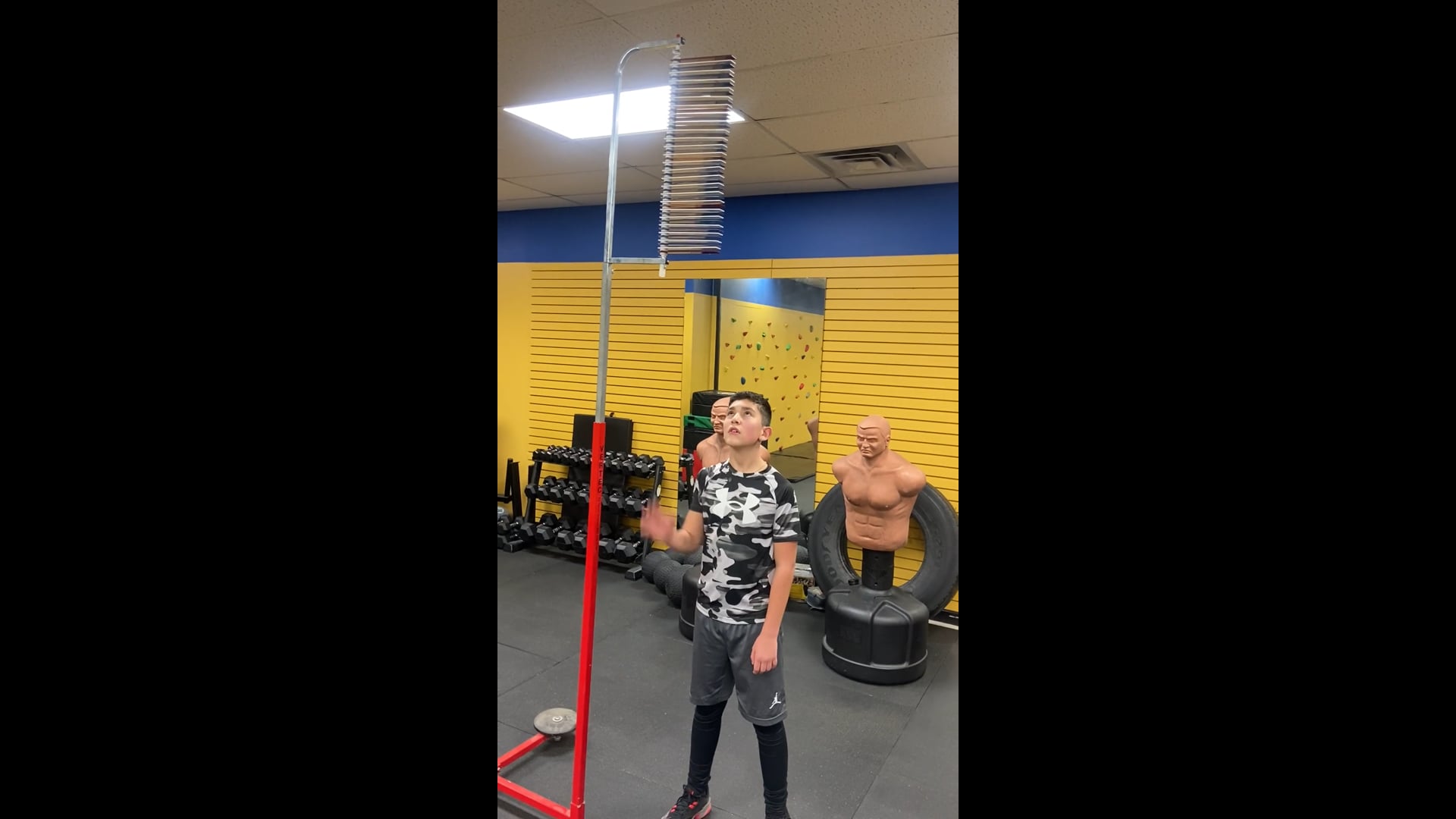 Watch PurpleShift athlete's Vertical Jump: Pending