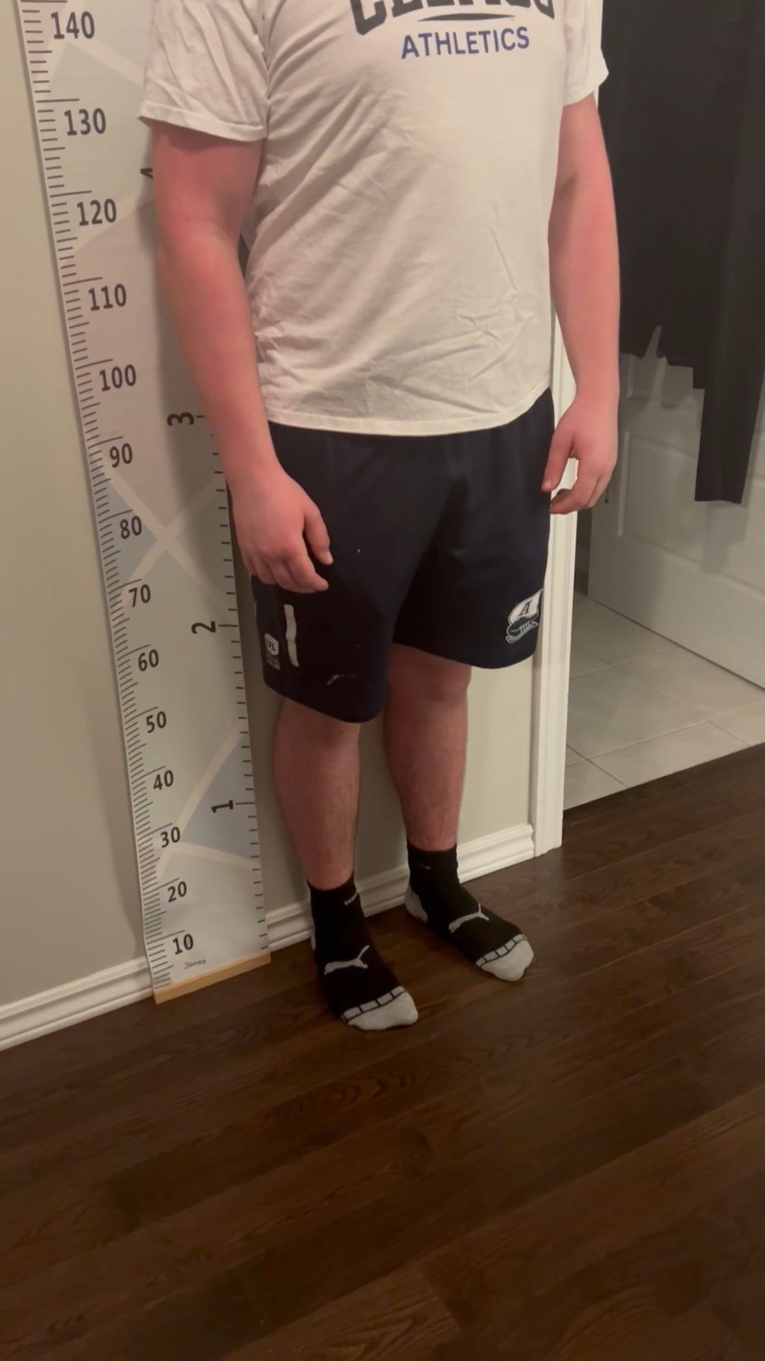 Watch james lundvall's Height: 72 inches