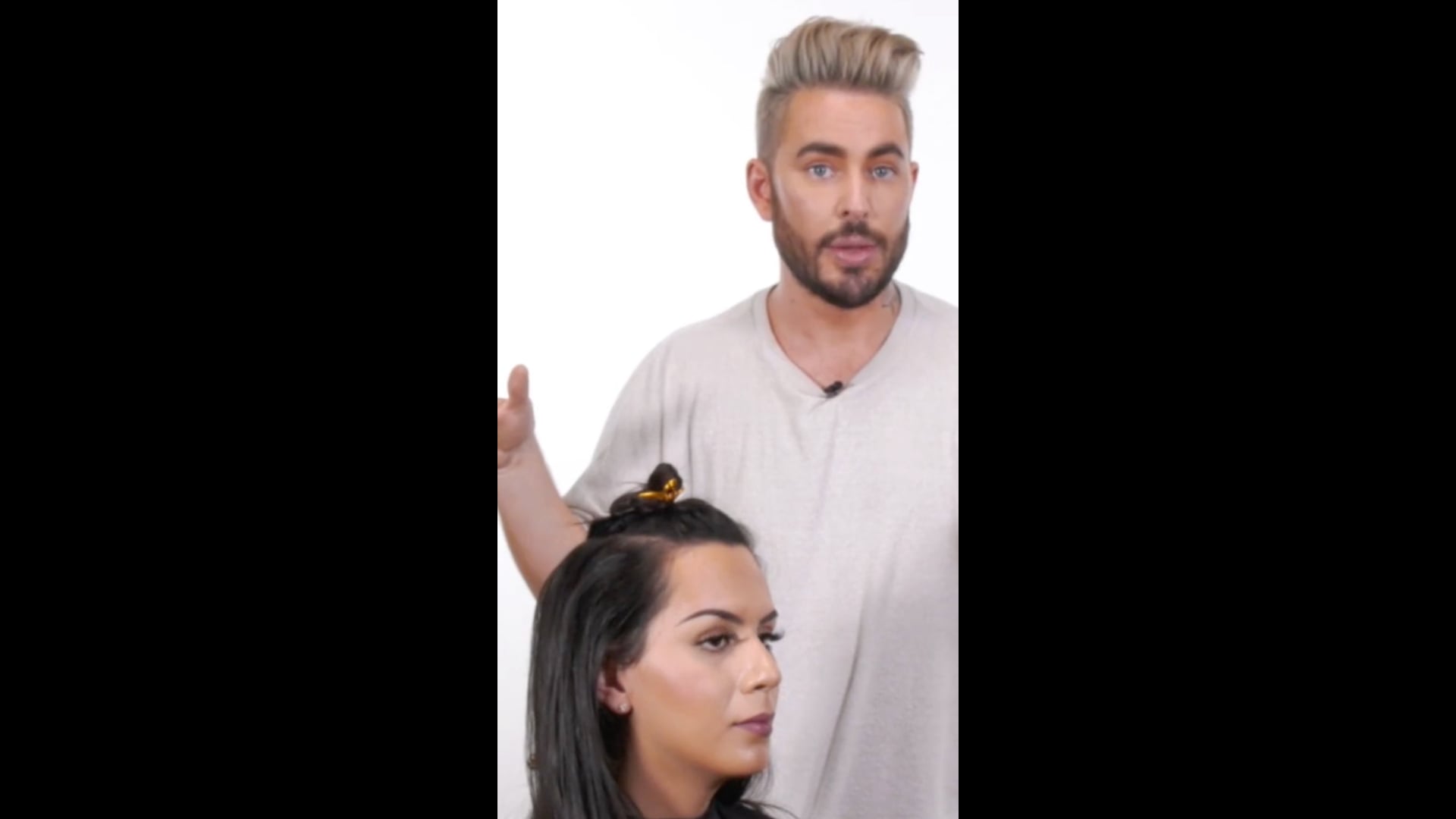 How To Prevent Bumps In Smooth Ponytails