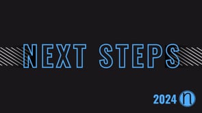 Next Steps: Part 2