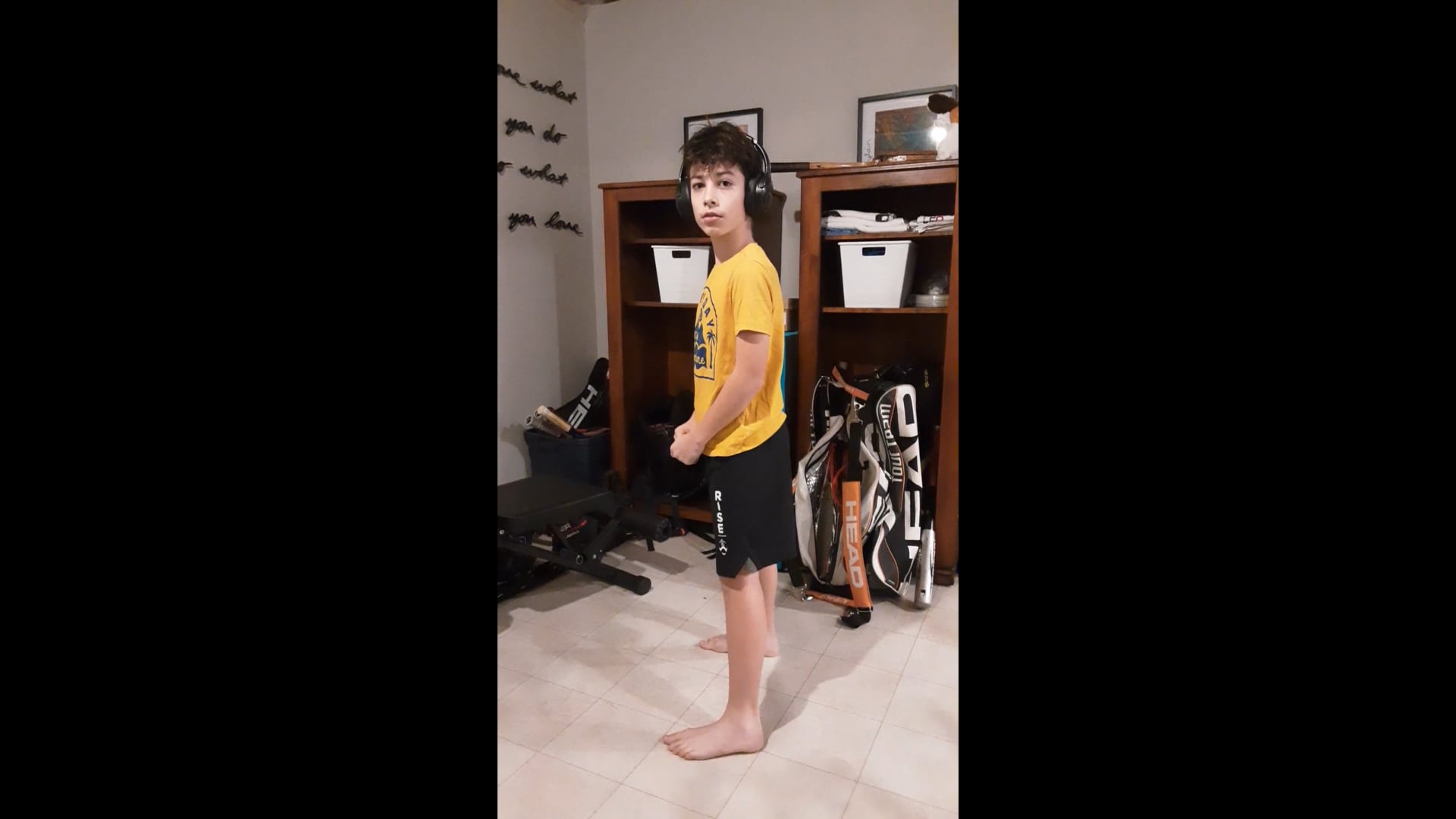 Watch beckham mares's Air Squats: 104 air squats