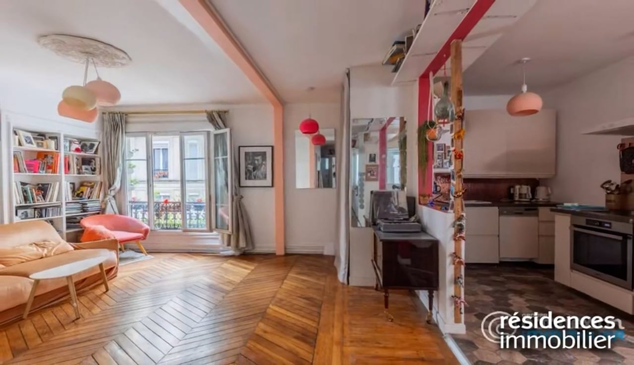 PARIS 9ÈME - APPARTEMENT À VENDRE - 730 000 € - 67 M² - 3 Pièces On Vimeo